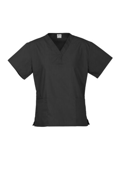 Womens Classic Scrub Top - Image 5