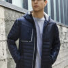 Unisex Patrol Jacket 1 J134M Talent Navy Silver 01 jBSvfEg 9
