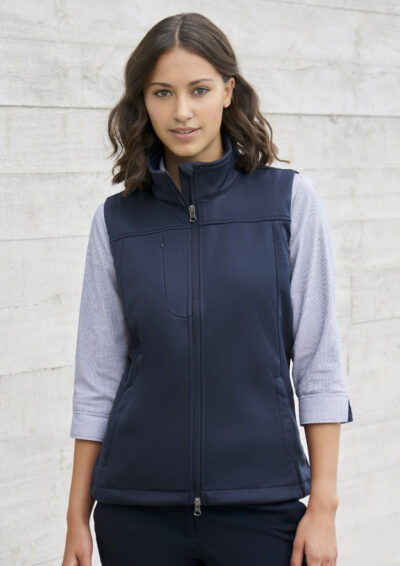 Womens Softshell Vest - Image 3