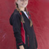 Kids Titan Jacket 1 J920K Talent Black Red 01 DqH6ZUW 5