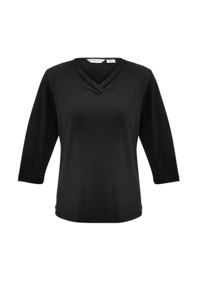 Womens Lana 3/4 Sleeve Top 26 Womens Lana 3/4 Sleeve Top - Image 12