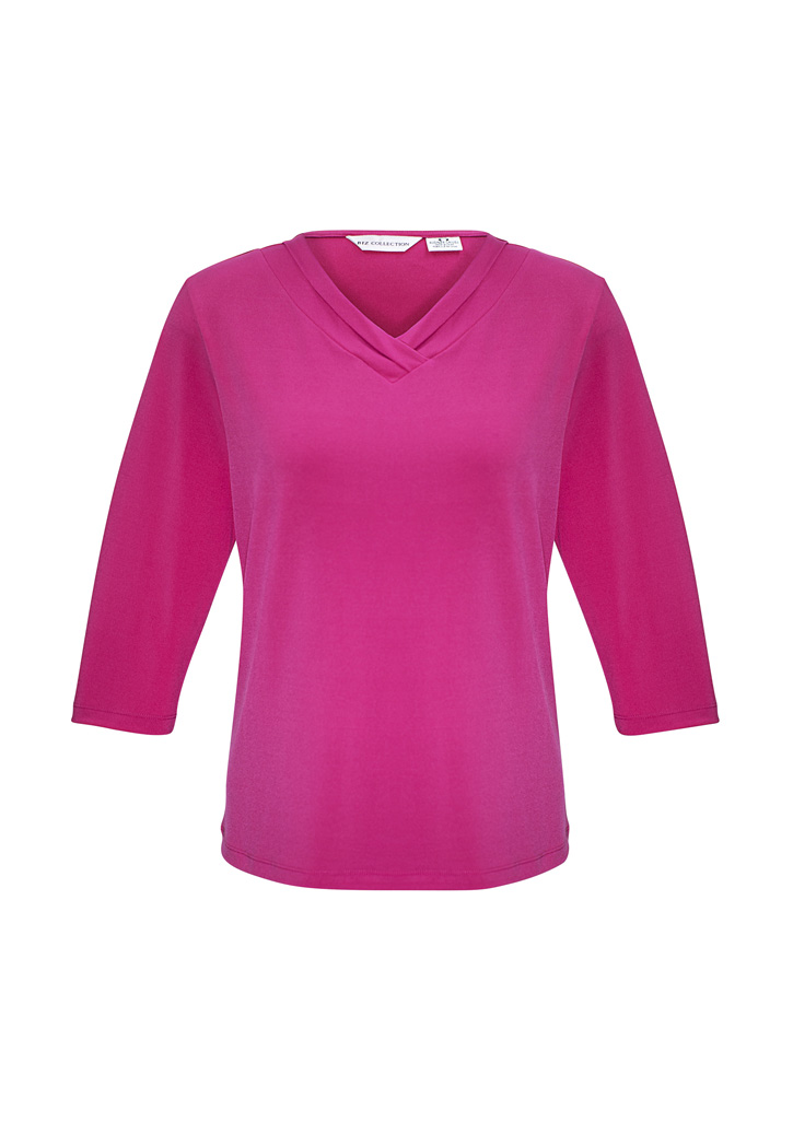 Womens Lana 3/4 Sleeve Top 11 Womens Lana 3/4 Sleeve Top - Image 9
