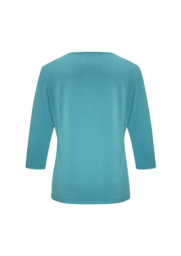 Womens Lana 3/4 Sleeve Top 10 Womens Lana 3/4 Sleeve Top - Image 8
