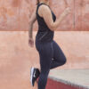 Womens Luna 7/8 Length Legging 2 L323LT Talent Black 10 HzkFcEV 8