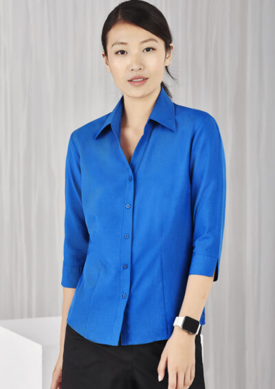 Womens Oasis 3/4 Sleeve Shirt 27 Womens Oasis 3/4 Sleeve Shirt - Image 7