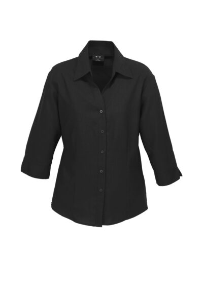 Womens Oasis 3/4 Sleeve Shirt 23 Womens Oasis 3/4 Sleeve Shirt - Image 3
