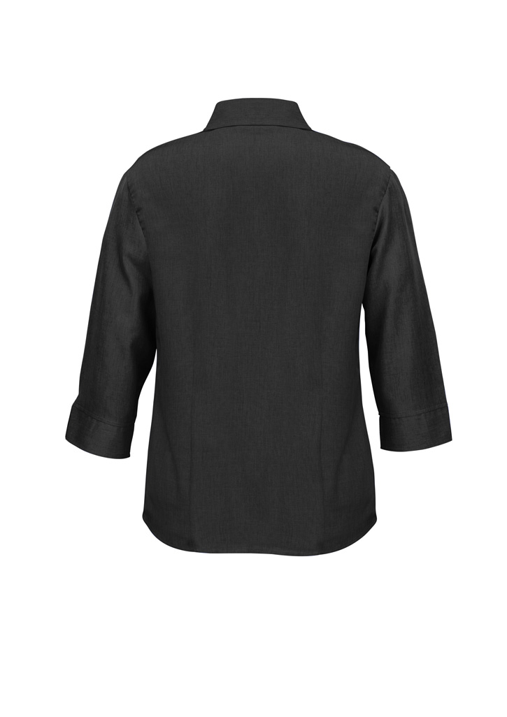 Womens Oasis 3/4 Sleeve Shirt 6 Womens Oasis 3/4 Sleeve Shirt - Image 4