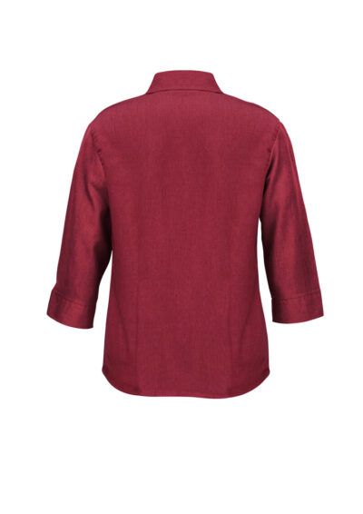Womens Oasis 3/4 Sleeve Shirt 26 Womens Oasis 3/4 Sleeve Shirt - Image 6