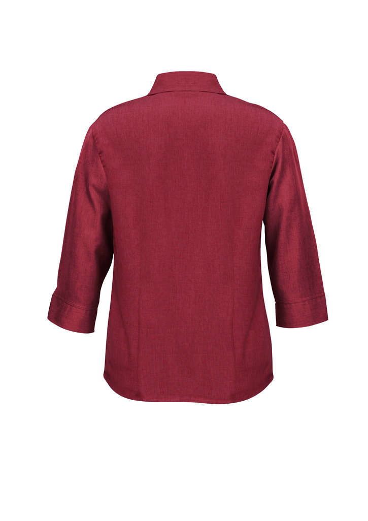 Womens Oasis 3/4 Sleeve Shirt 8 Womens Oasis 3/4 Sleeve Shirt - Image 6