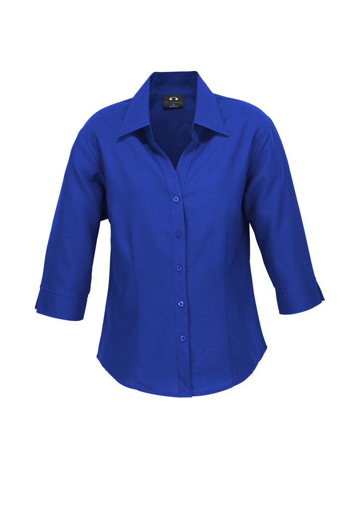 Womens Oasis 3/4 Sleeve Shirt 10 Womens Oasis 3/4 Sleeve Shirt - Image 8