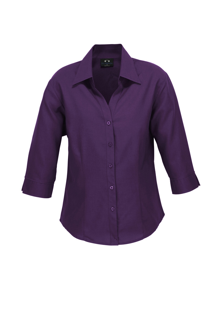 Womens Oasis 3/4 Sleeve Shirt 12 Womens Oasis 3/4 Sleeve Shirt - Image 10