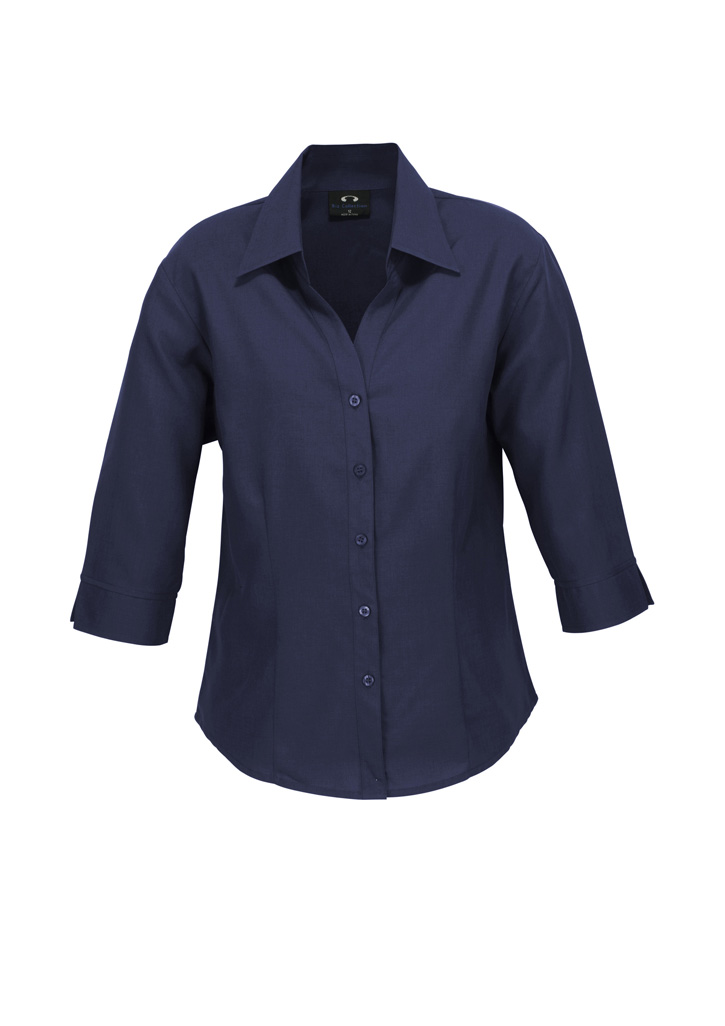 Womens Oasis 3/4 Sleeve Shirt 20 Womens Oasis 3/4 Sleeve Shirt - Image 18