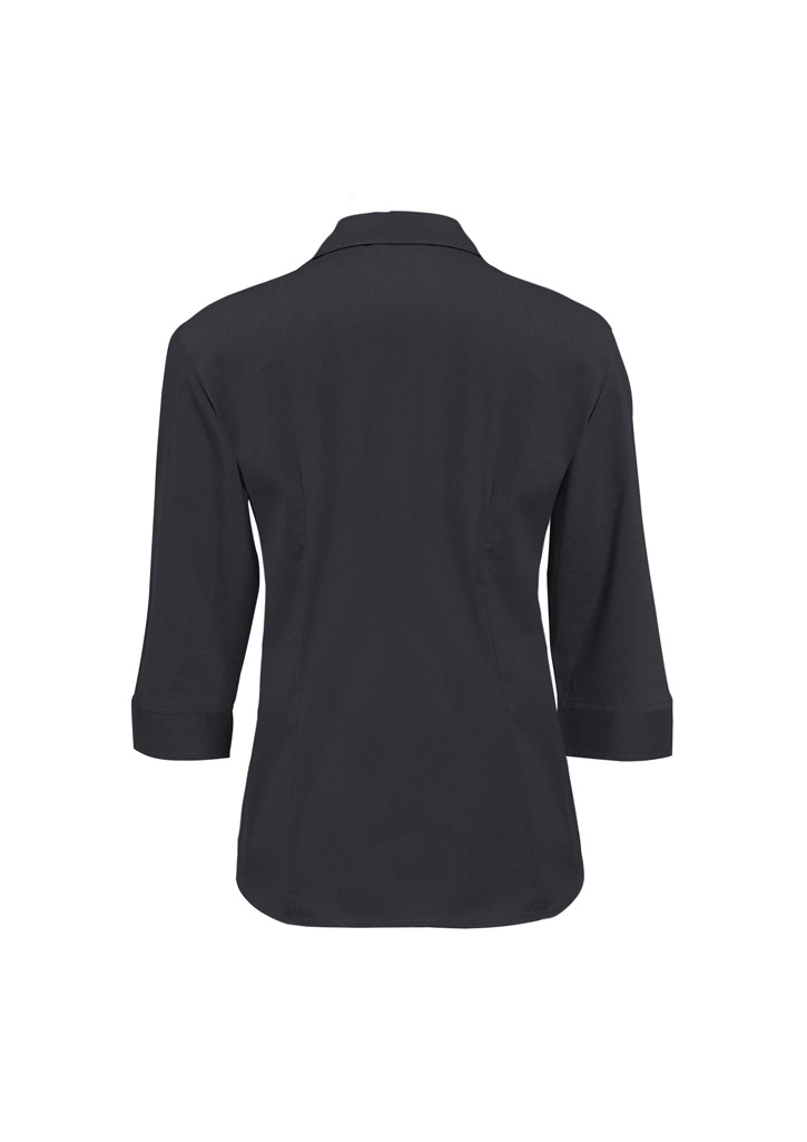 Womens Metro 3/4 Sleeve Shirt 6 Womens Metro 3/4 Sleeve Shirt - Image 4