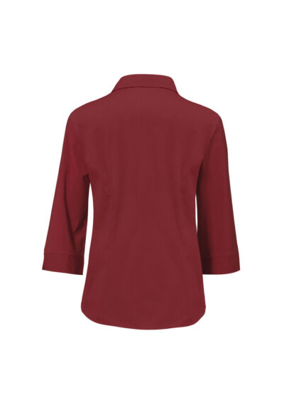 Womens Metro 3/4 Sleeve Shirt 22 Womens Metro 3/4 Sleeve Shirt - Image 6
