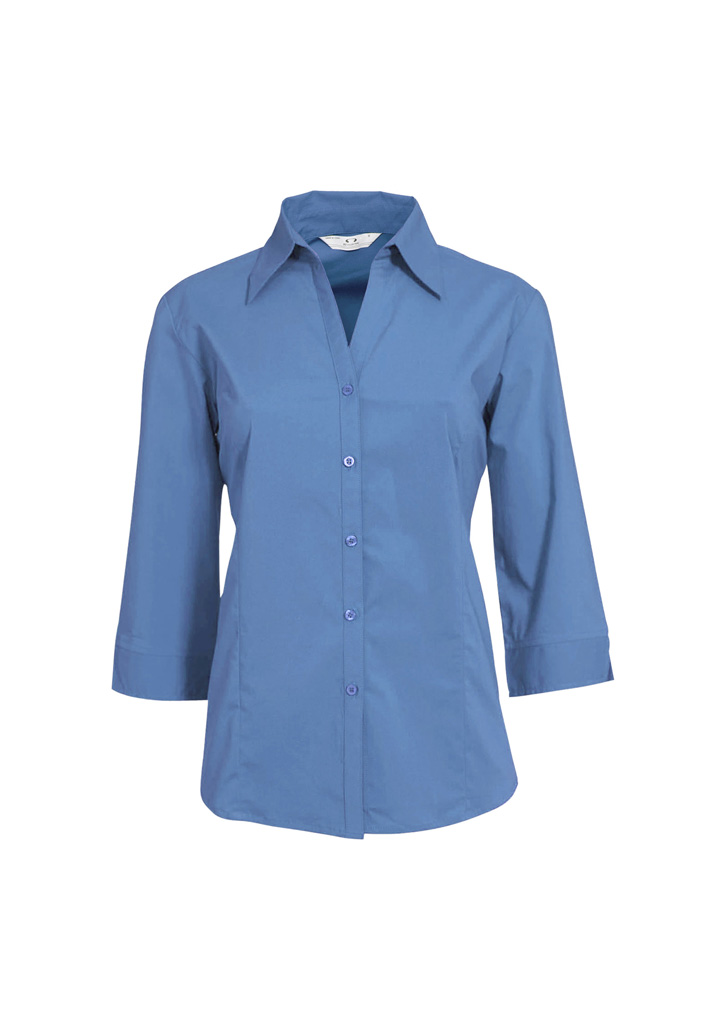 Womens Metro 3/4 Sleeve Shirt 14 Womens Metro 3/4 Sleeve Shirt - Image 12