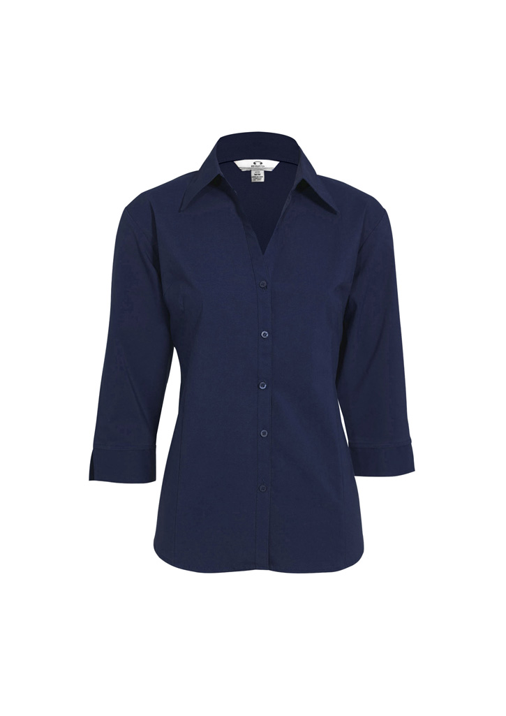 Womens Metro 3/4 Sleeve Shirt 11 Womens Metro 3/4 Sleeve Shirt - Image 9