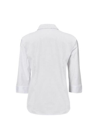 Womens Metro 3/4 Sleeve Shirt 24 Womens Metro 3/4 Sleeve Shirt - Image 8