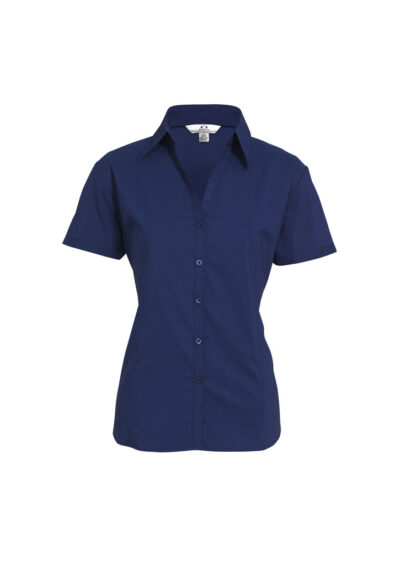 Womens Metro Short Sleeve Shirt 19 Womens Metro Short Sleeve Shirt - Image 3