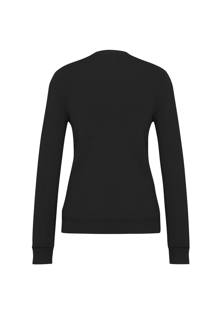 Womens V-Neck Knit Pullover 7 Womens V-Neck Knit Pullover - Image 5
