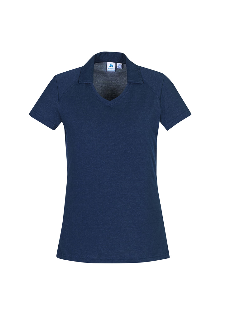 Womens Byron Short Sleeve Polo 4 Womens Byron Short Sleeve Polo - Image 2