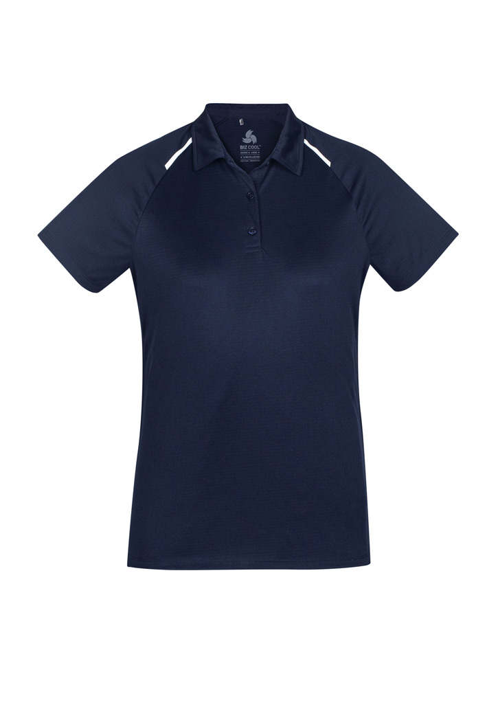 Womens Academy Short Sleeve Polo 5 Womens Academy Short Sleeve Polo - Image 3