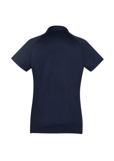 Womens Academy Short Sleeve Polo 18 Womens Academy Short Sleeve Polo - Image 4