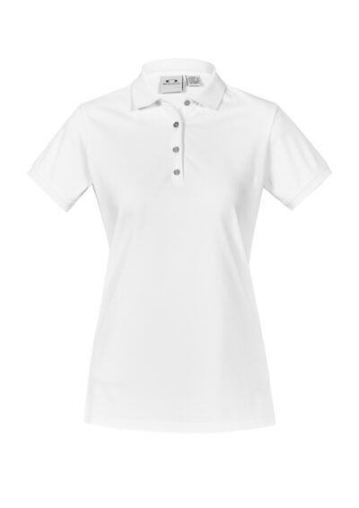 Womens City Short Sleeve Polo - Image 8
