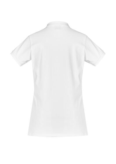 Womens City Short Sleeve Polo - Image 9