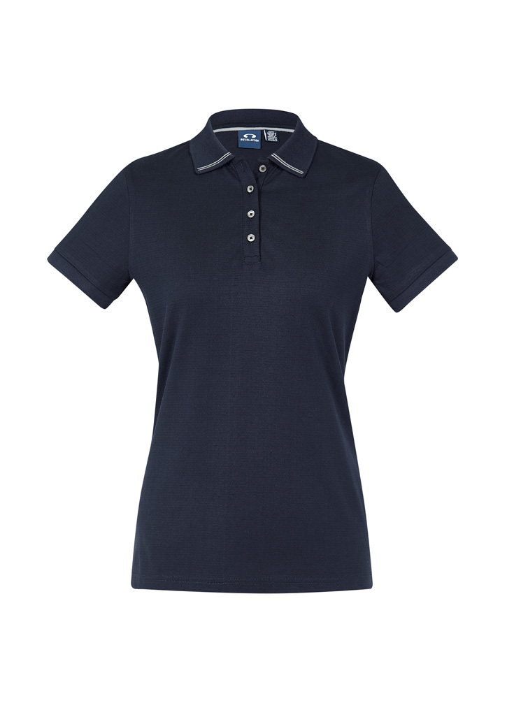 Womens Aston Short Sleeve Polo 4 Womens Aston Short Sleeve Polo - Image 2