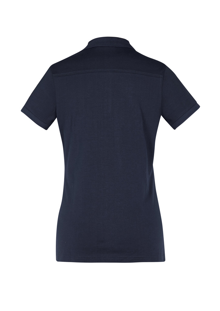 Womens Aston Short Sleeve Polo 5 Womens Aston Short Sleeve Polo - Image 3