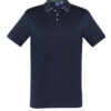 Mens Aston Short Sleeve Polo 1 P106MS bProduct Navy SilverGrey 01 KsvDNjv 7