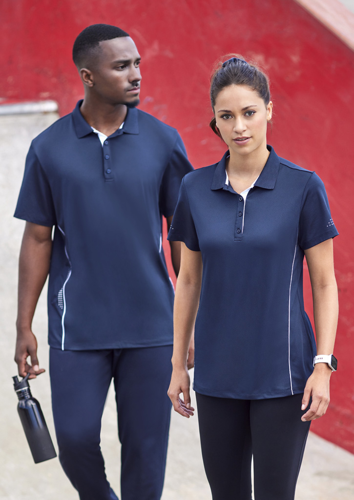 Womens Balance Short Sleeve Polo 13 Womens Balance Short Sleeve Polo - Image 11