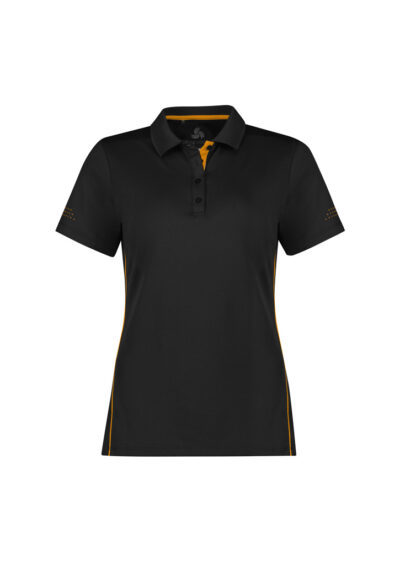 Womens Balance Short Sleeve Polo 46 Womens Balance Short Sleeve Polo - Image 22