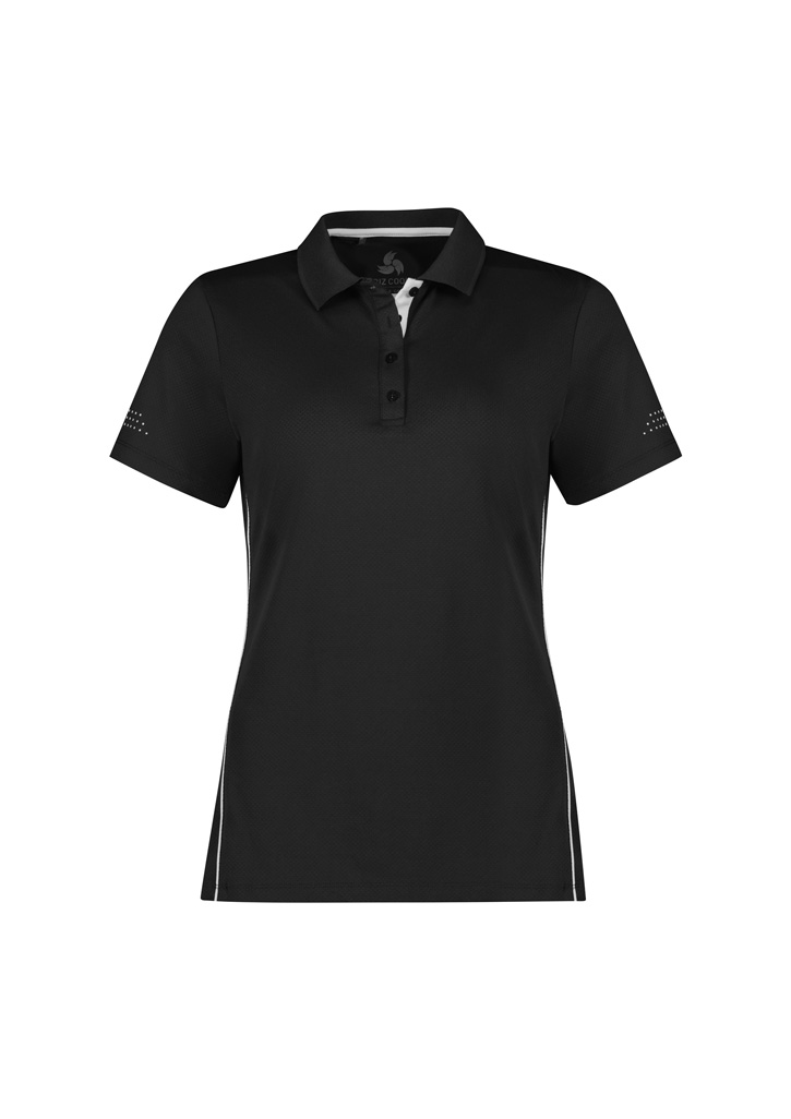 Womens Balance Short Sleeve Polo 11 Womens Balance Short Sleeve Polo - Image 9