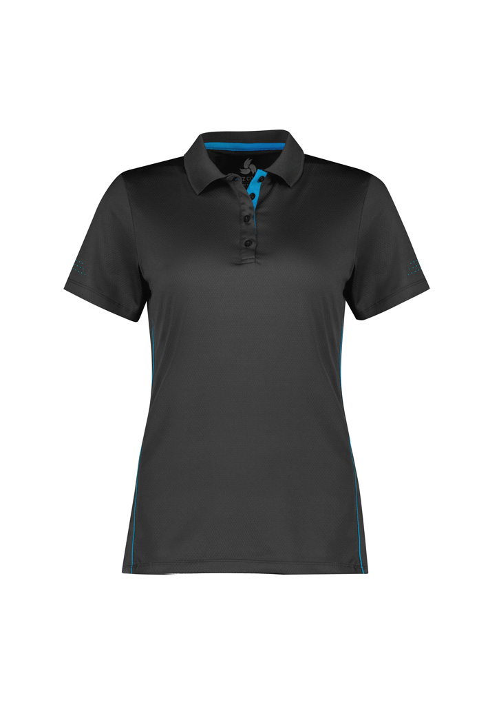 Womens Balance Short Sleeve Polo 20 Womens Balance Short Sleeve Polo - Image 18