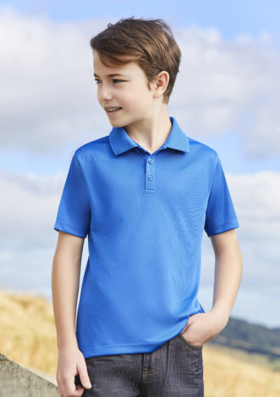 Kids Action Short Sleeve Polo
