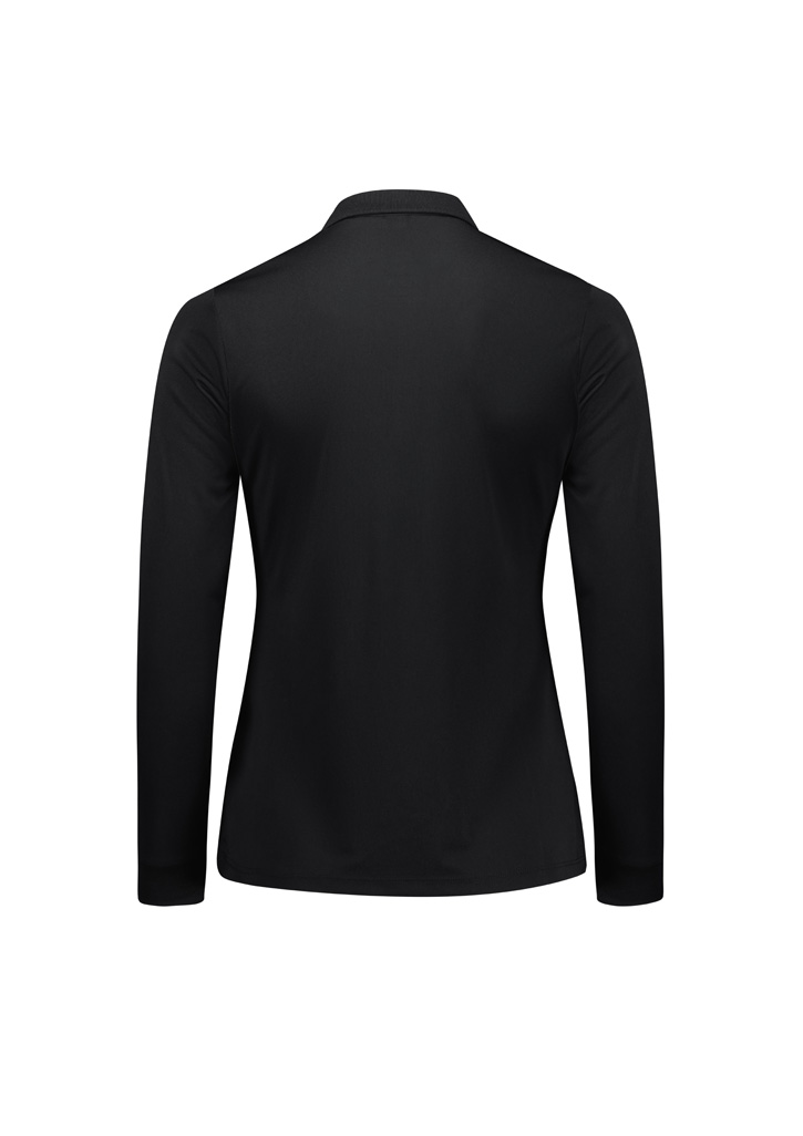 Womens Action Long Sleeve Polo 8 Womens Action Long Sleeve Polo - Image 6