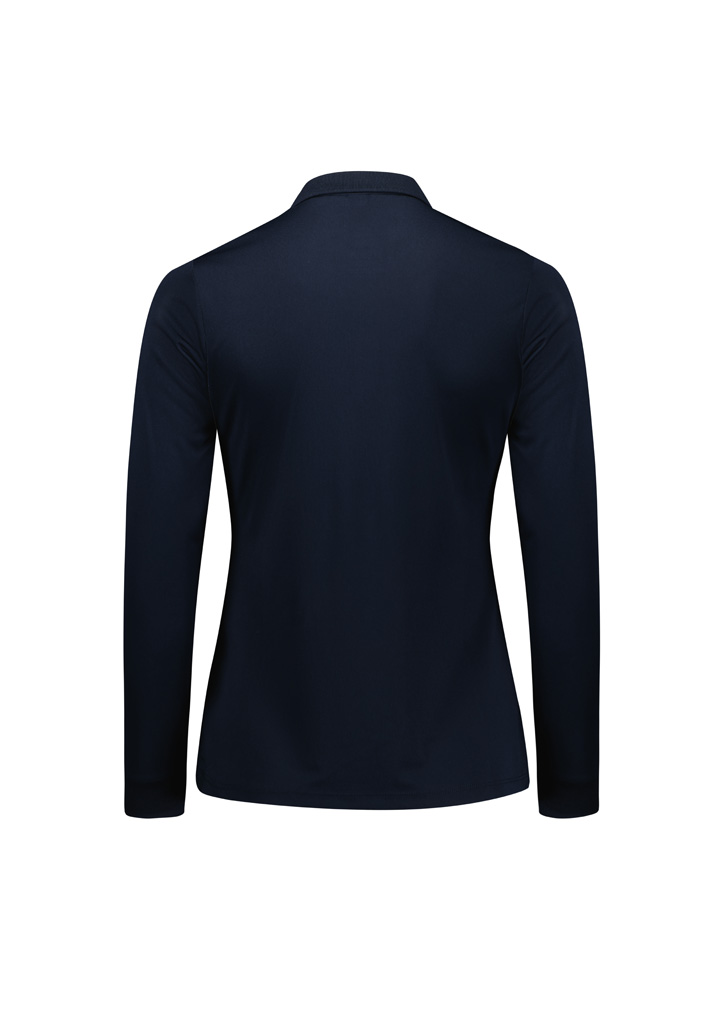 Womens Action Long Sleeve Polo 12 Womens Action Long Sleeve Polo - Image 10