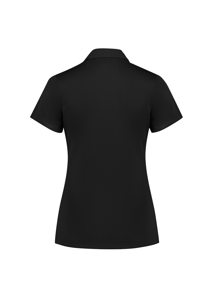 Womens Action Short Sleeve Polo 4 Womens Action Short Sleeve Polo - Image 2