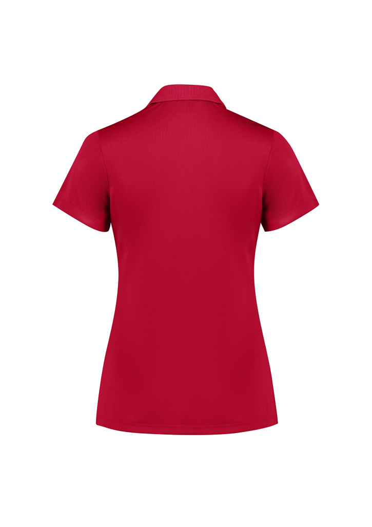 Womens Action Short Sleeve Polo 9 Womens Action Short Sleeve Polo - Image 7