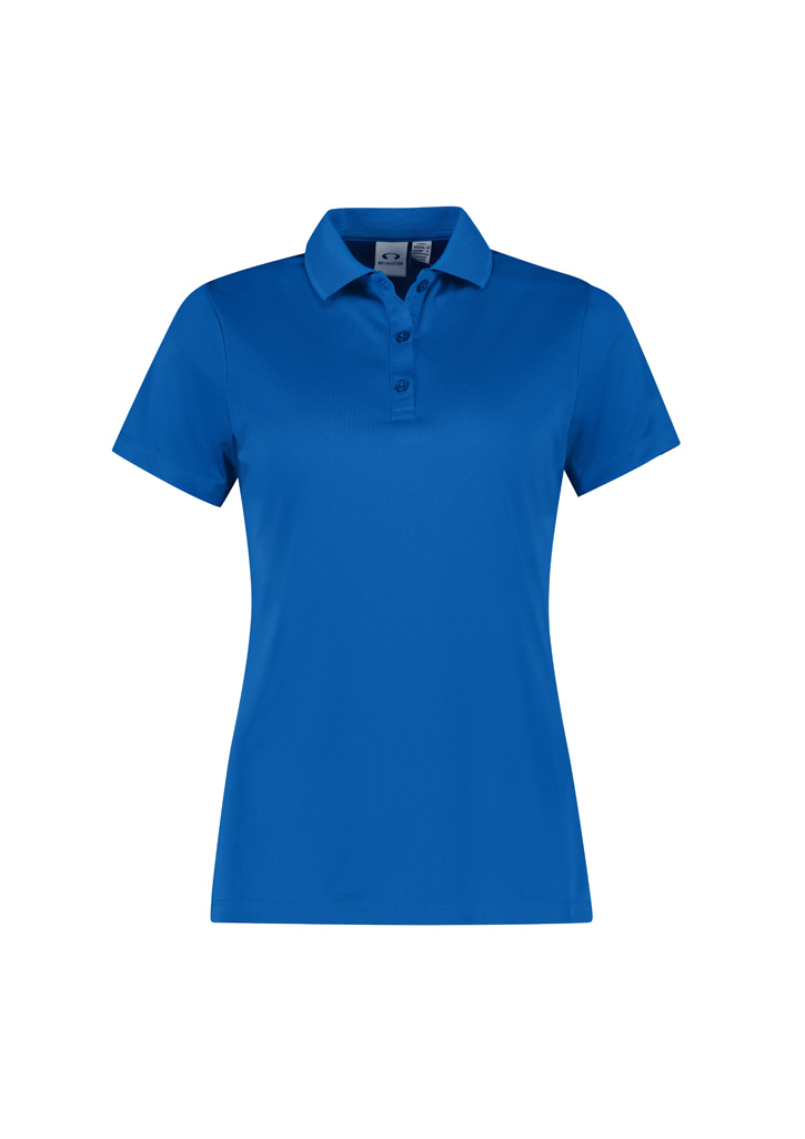 Womens Action Short Sleeve Polo 5 Womens Action Short Sleeve Polo - Image 3