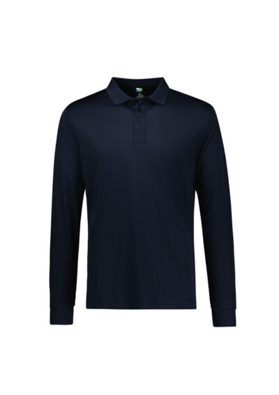 Mens Action Long Sleeve Polo 18 Mens Action Long Sleeve Polo - Image 8