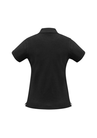 Womens Neon Short Sleeve Polo 13 Womens Neon Short Sleeve Polo - Image 3