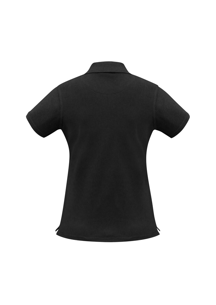 Womens Neon Short Sleeve Polo 5 Womens Neon Short Sleeve Polo - Image 3
