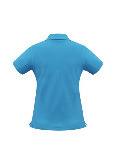 Womens Neon Short Sleeve Polo 19 Womens Neon Short Sleeve Polo - Image 9