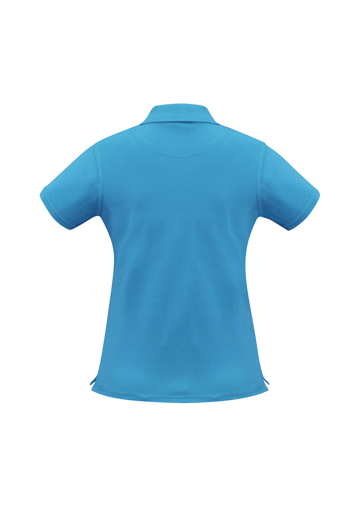 Womens Neon Short Sleeve Polo 11 Womens Neon Short Sleeve Polo - Image 9