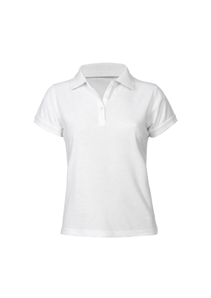 Womens Neon Short Sleeve Polo 6 Womens Neon Short Sleeve Polo - Image 4