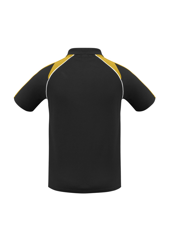 Mens Triton Short Sleeve Polo 4 Mens Triton Short Sleeve Polo - Image 2