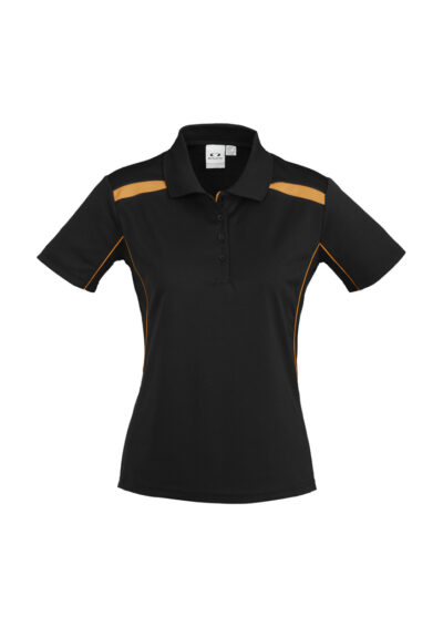 Womens United Short Sleeve Polo - Image 16