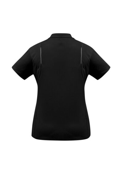 Womens United Short Sleeve Polo - Image 4